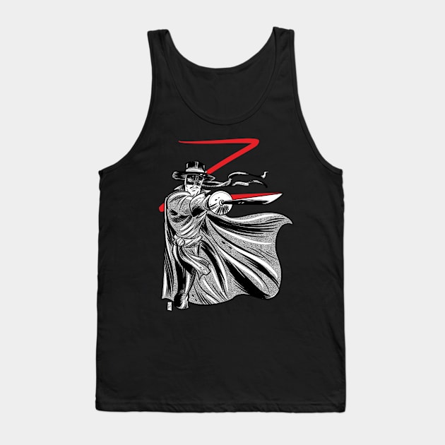 En Garde! Tank Top by Mason Comics